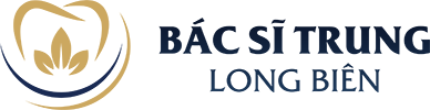 Logo Nha khoa Bác sĩ Trung Long Biên