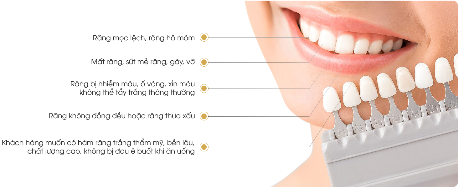 Service - Nha khoa Bác sĩ Trung Long Biên