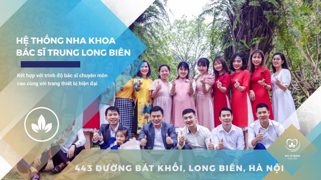 anh Thumnail Youtube - Nha khoa Bác sĩ Trung Long Biên