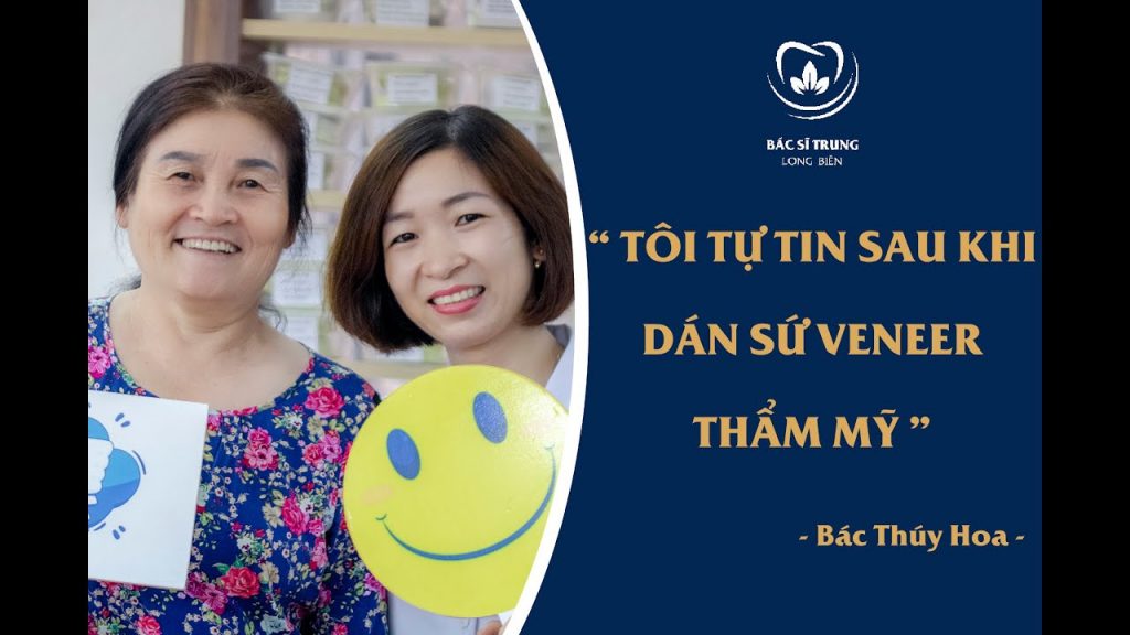 Rang su Ceramill - Nha khoa Bác sĩ Trung Long Biên