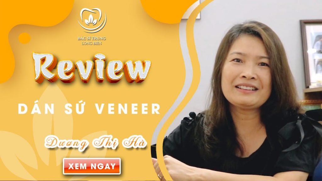 Rang Inlay - Nha khoa Bác sĩ Trung Long Biên