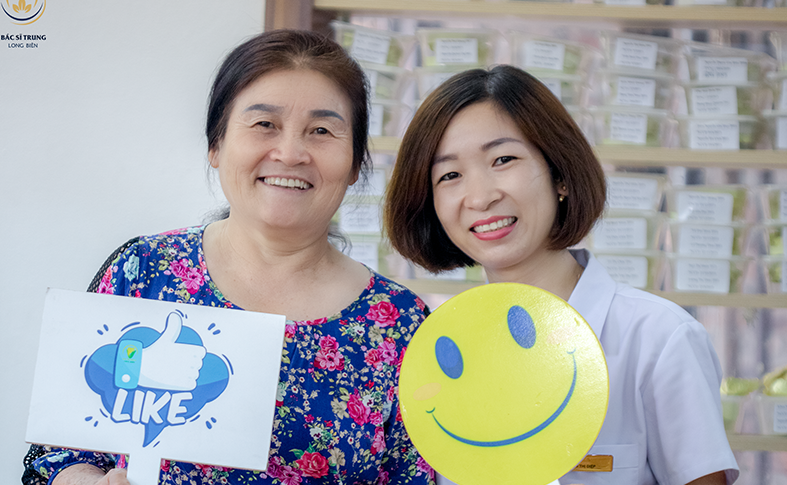 Khách hàng Tham my - Nha khoa Bác sĩ Trung Long Biên