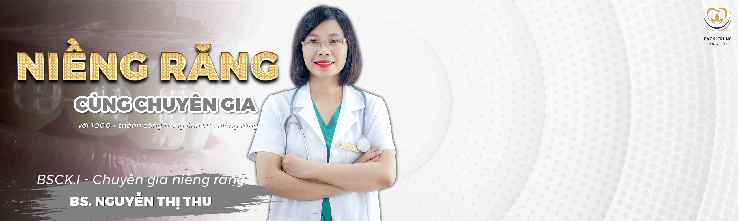 Nieng Rang bs thu - Nha khoa Bác sĩ Trung Long Biên