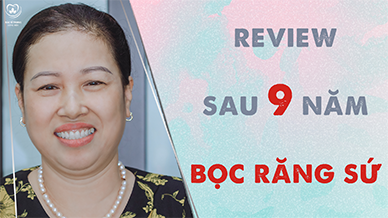 Video YouTube Khách hàng boc Rang su - Nha khoa Bác sĩ Trung Long Biên