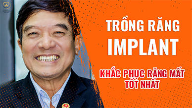 Video Khách hàng Implant 1 - Nha khoa Bác sĩ Trung Long Biên