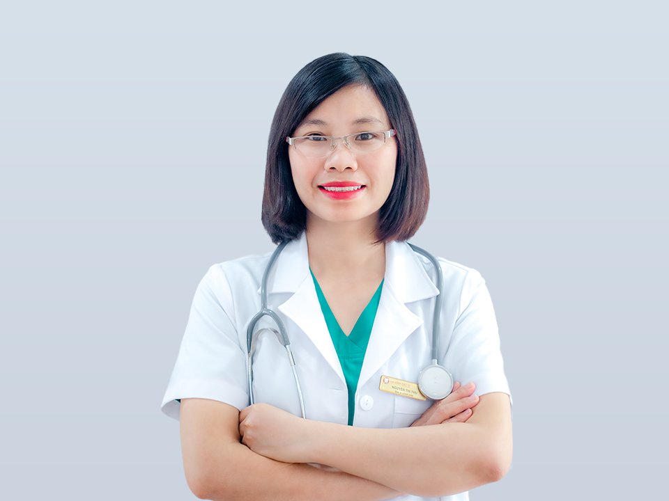 Bác sĩ Chuyên Khoa 1: Nguyễn Thị Thu – chuyên gia trong lĩnh vực Chỉnh Nha với 10 năm kinh nghiệm.