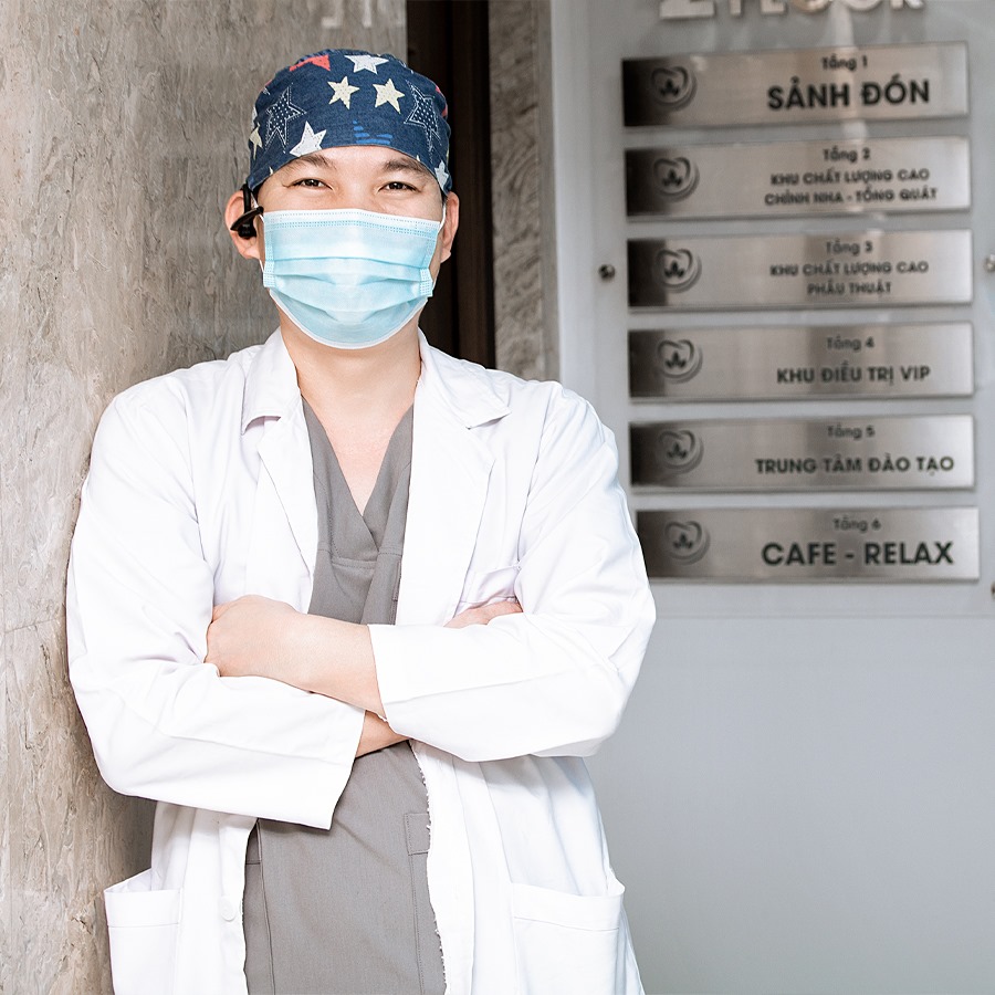 Ths. Bác sĩ. Nguyễn Quang Trung - Nha khoa Bác sĩ Trung Long Biên