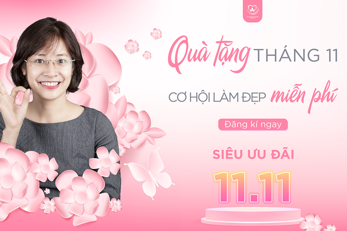 CỰC HÓT VỚI ƯU ĐÃI RĂNG SỨ CAO CẤP LẦN ĐẦU TIÊN TẠI BÁC SĨ TRUNG LONG BIÊN. - Nha khoa Bác sĩ Trung Long Biên