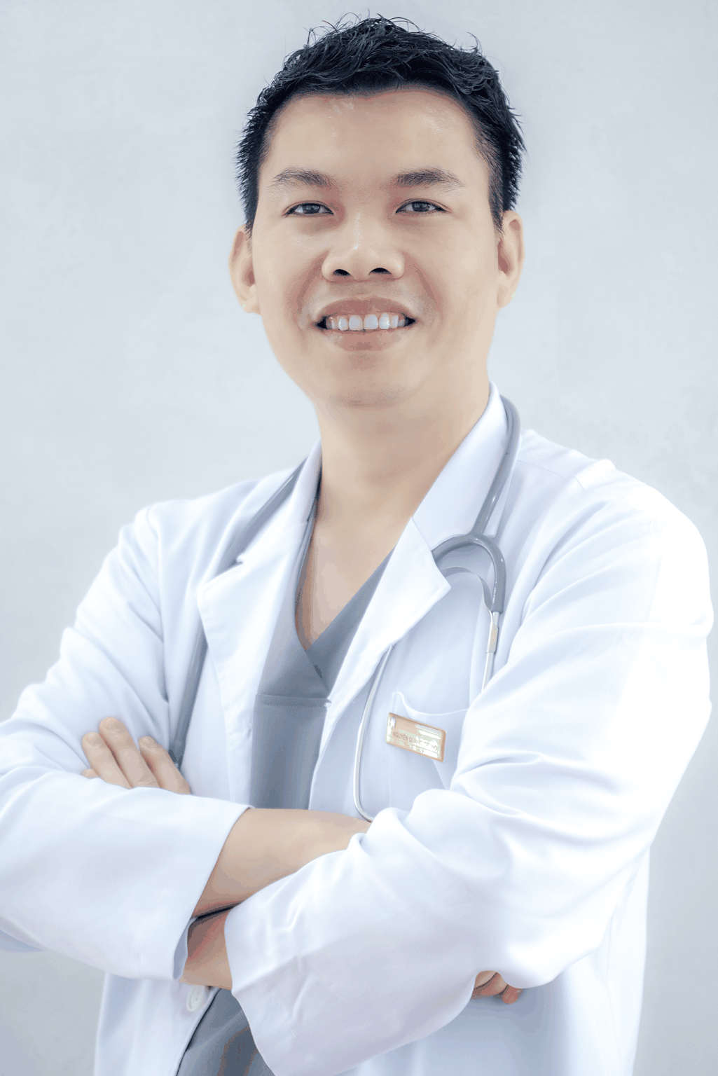 Thạc sĩ, Bác sĩ Nguyễn Quang Trung - Bác sĩ Trung Long Biên