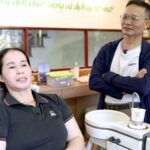 Câu chuyện khách hàng: bữa cơm của hai vợ chồng và bộ hàm tháo lắp đầu tiên ăn nhai được