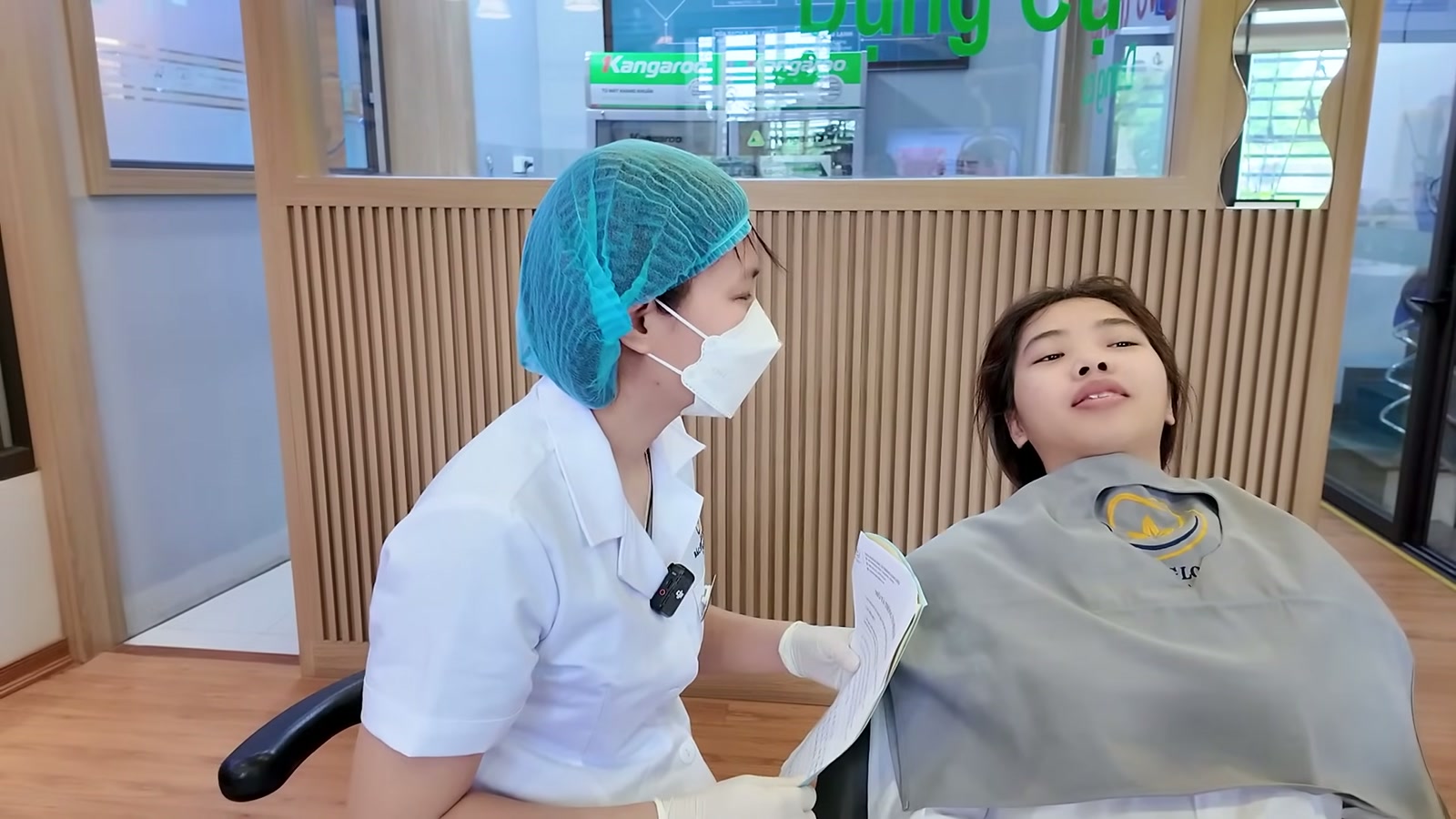BSCK.I Nguyễn Thị Thu tư vấn ca điều trị khớp thái dương hàm tại Nha khoa Bác sĩ Trung Long Biên