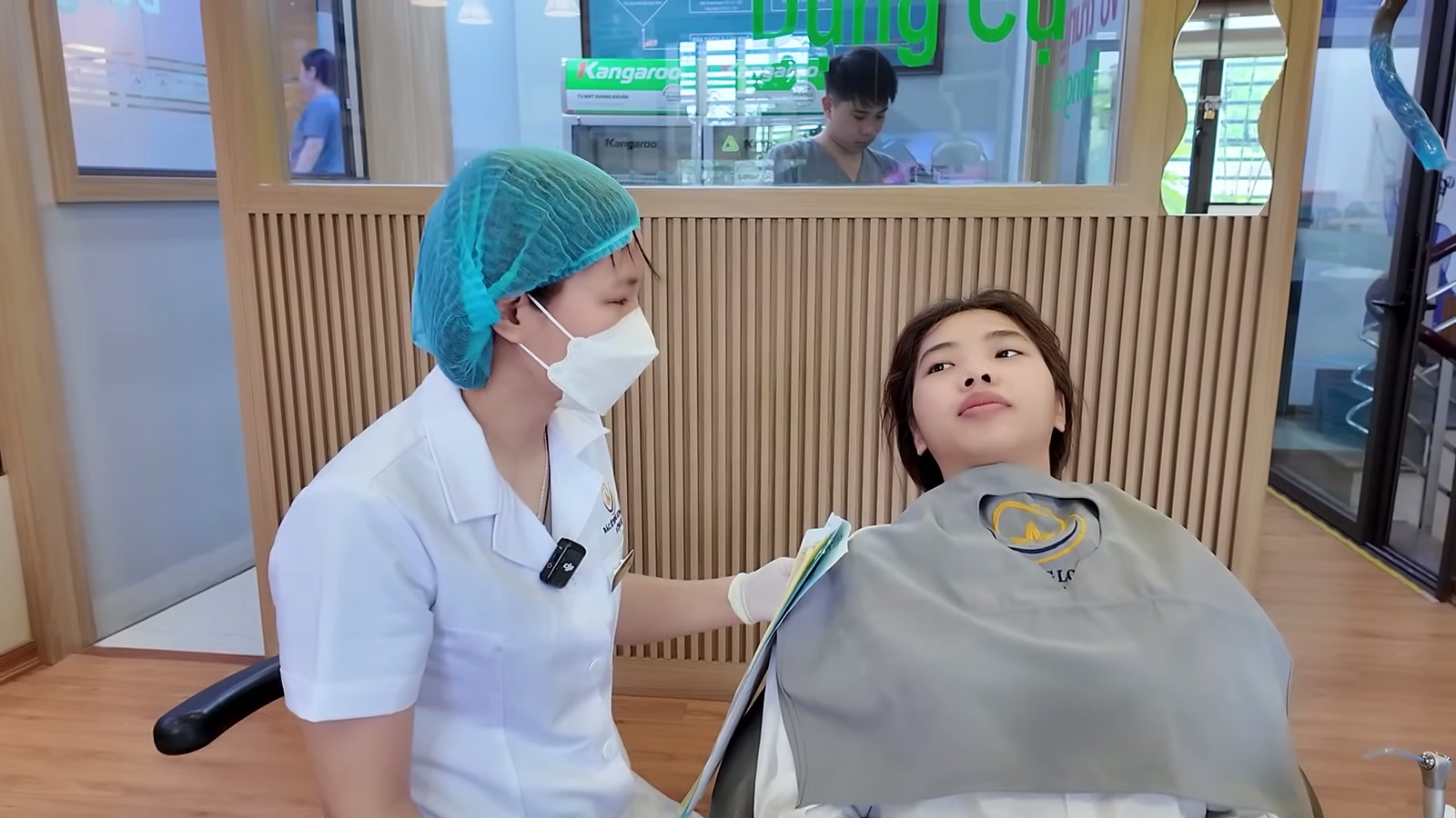 Bệnh nhân chia sẻ kết quả sau điều trị khớp thái dương hàm tại Long Biên, Hà Nội