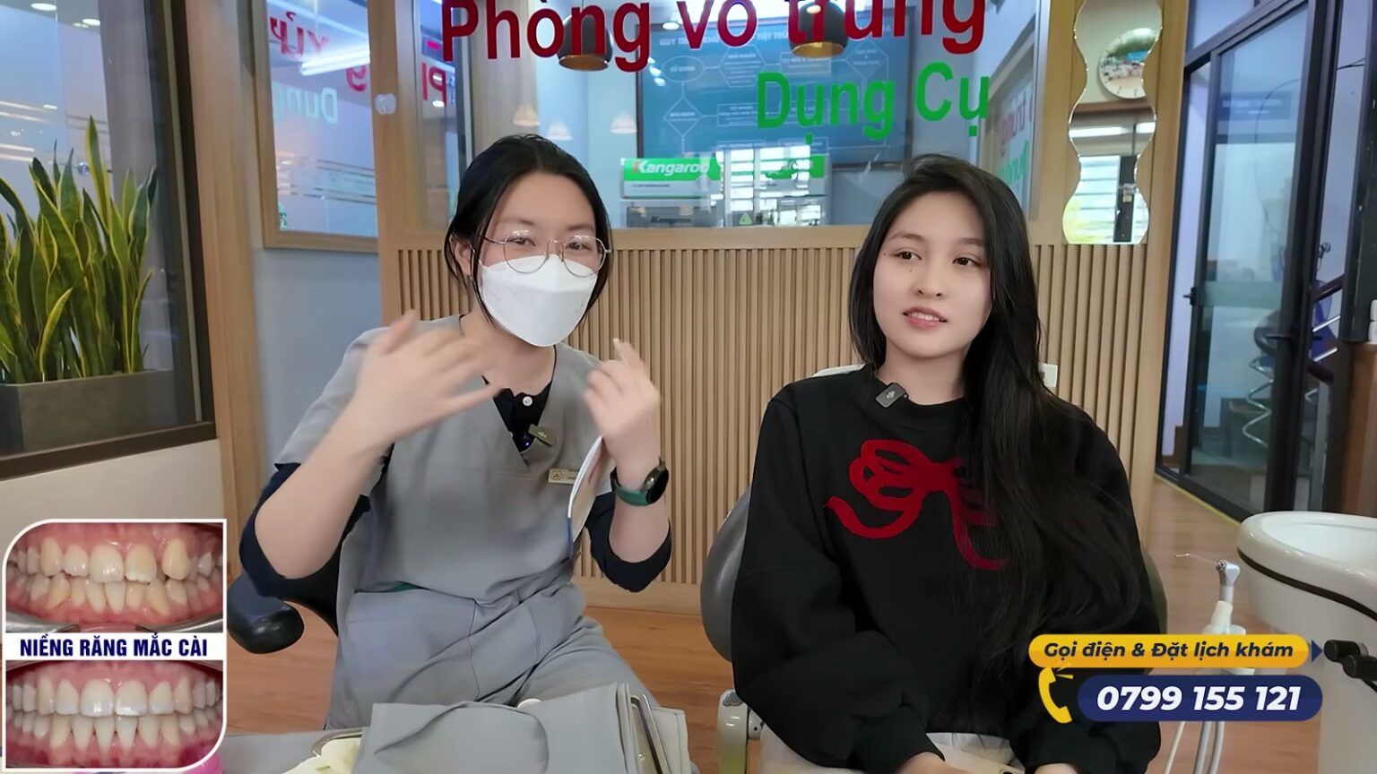 Nụ cười sau khi tháo mắc cài niềng răng tại Nha khoa Bác sĩ Trung Long Biên