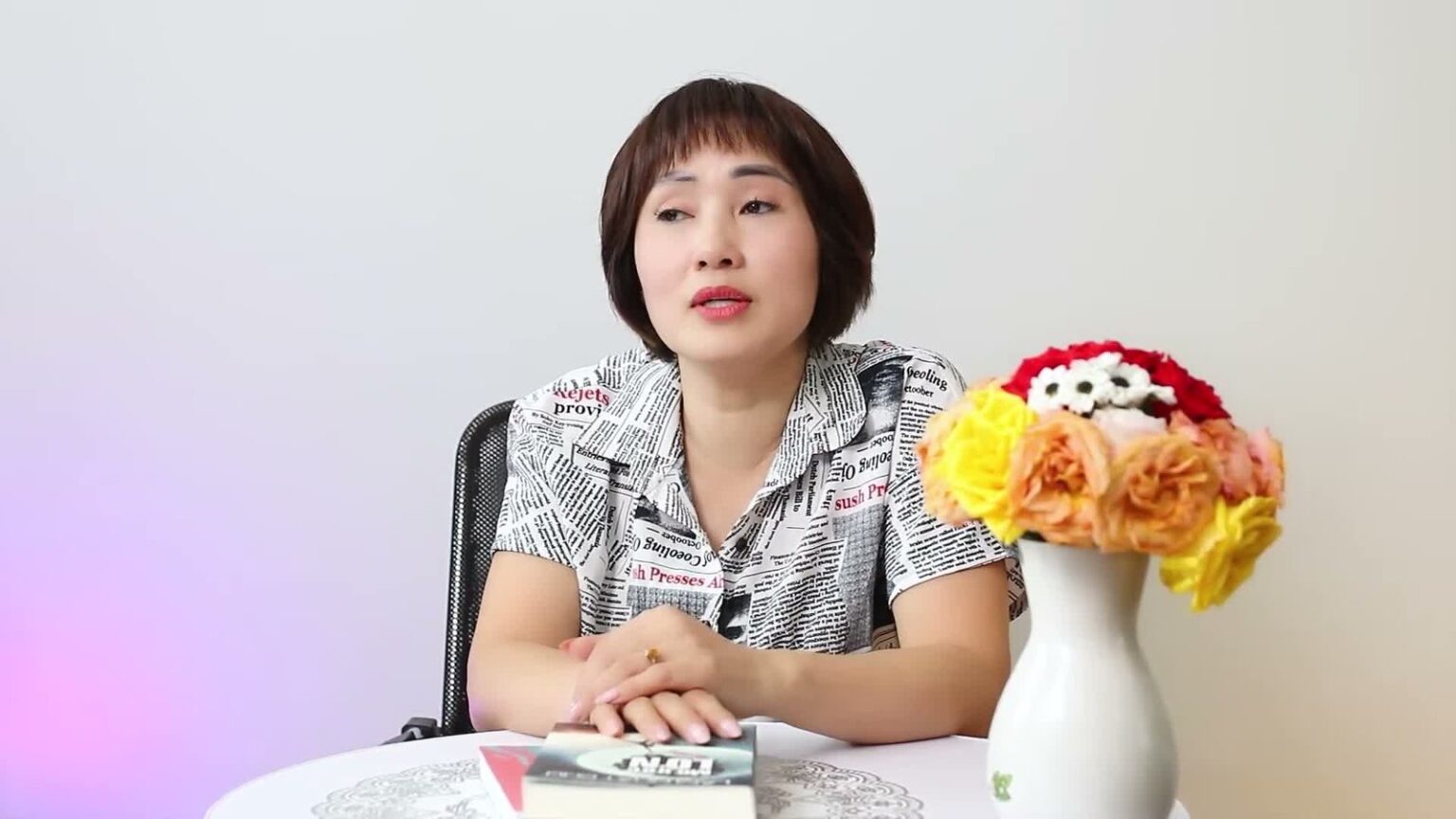 Chị Dung chia sẻ sau khi làm răng sứ thẩm mỹ tại Nha khoa Bác sĩ Trung Long Biên